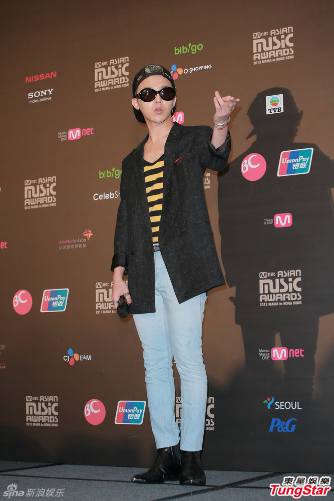 《2013 MAMA亚洲音乐颁奖典礼》 G-Dragon