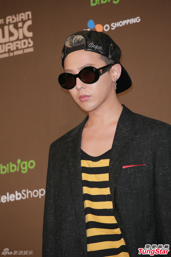 《2013 MAMA亚洲音乐颁奖典礼》 G-Dragon