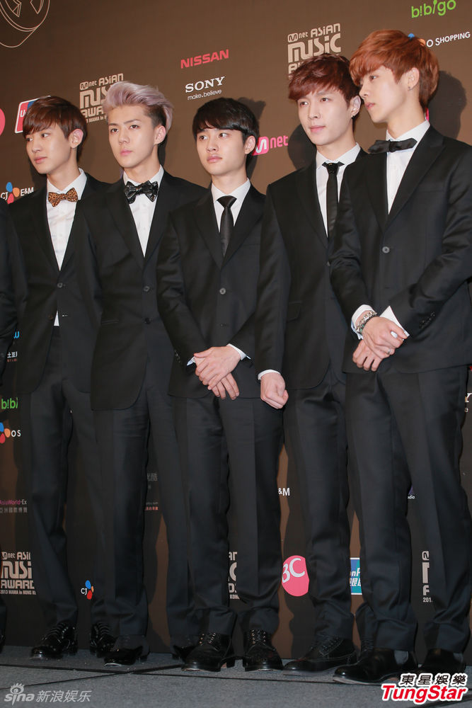 《 2013 MAMA 亚洲音乐 颁奖典礼 》 G-Dragon