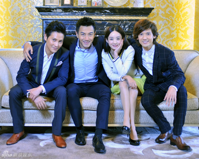 《妻子的秘密》赵丽颖化身落魄白富美