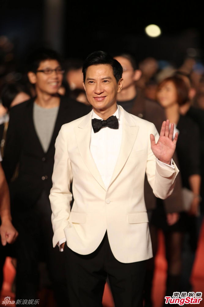 《激战》张家辉显绅士风度