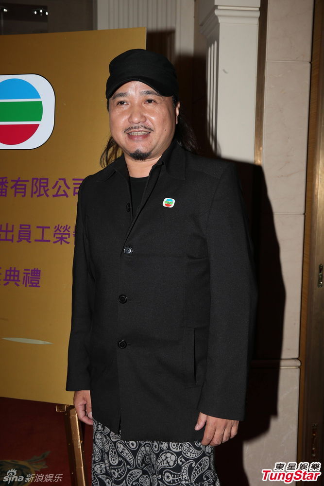 古明华和崔建邦等出席《tvb长期服务暨杰出员工颁奖礼》,老板陈国强