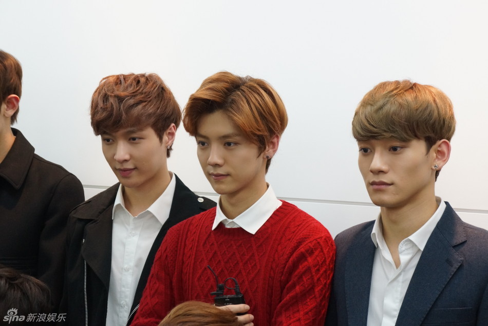 Lay、鹿晗与CHEN