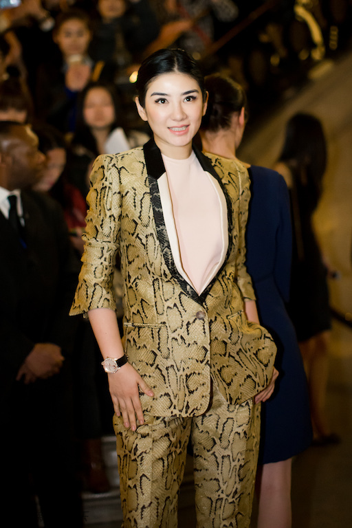 伦敦华语电影节落幕 范冰冰美艳压轴