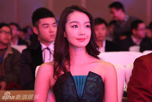 组图:刘丛丹杨烁亮相盛典获媒体关注奖_高清图集_新浪网