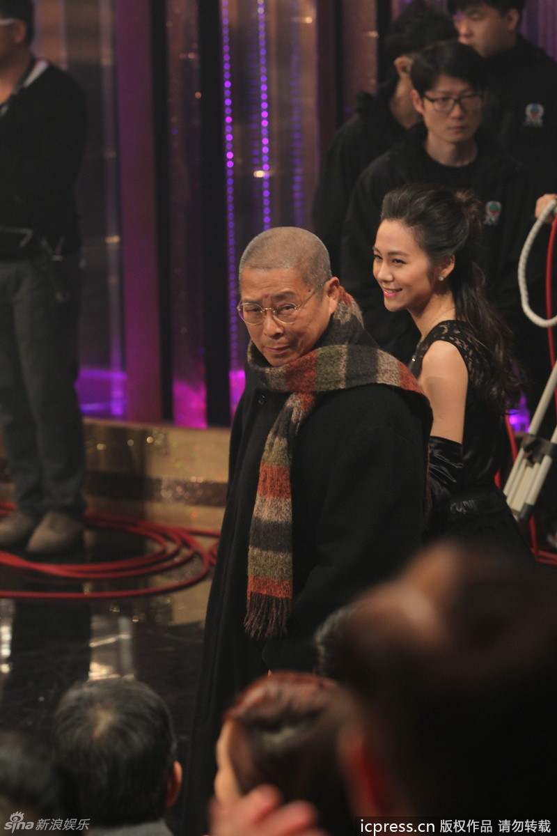 TVB台庆刘兆铭获万千星辉艺人大奖