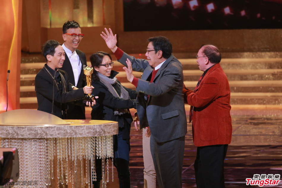组图:TVB《三个小生去旅行》获最佳综艺节目