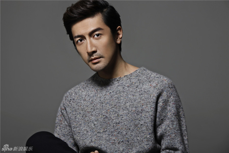 组图:张鲁一时尚写真彰显颓男胡茬魅力_高清图集_新浪网