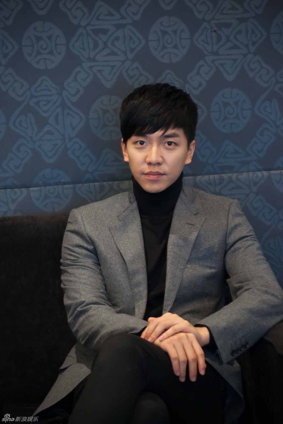 高清组图:李升基出道十年谈感受想见北京粉丝_高清图集_新浪网