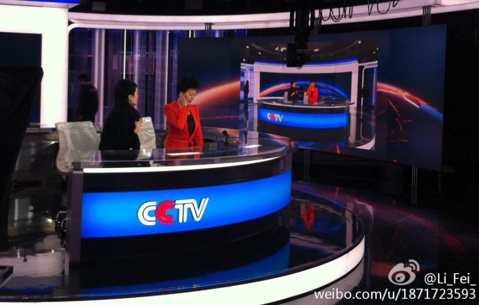 组图央视新闻频道全新演播室曝光