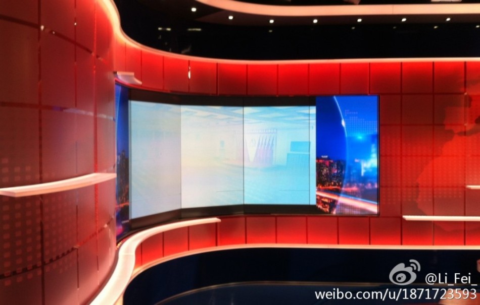 组图:央视新闻频道全新演播室曝光