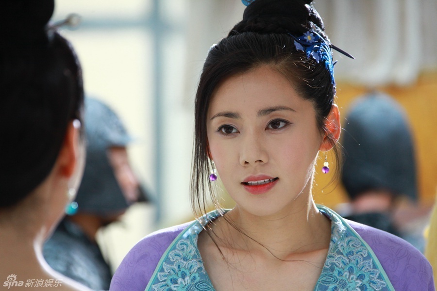 组图:《舞乐传奇》 秋瓷炫 贪财色诱林更新 -- 佛