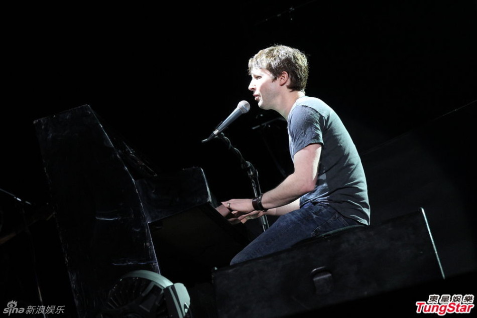 詹姆斯布朗特香港开唱