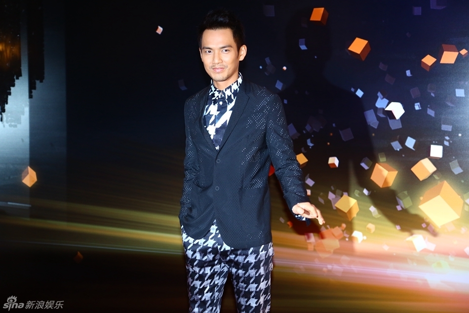 钟汉良:北京2013 新浪微博之夜   2014 .01.15_