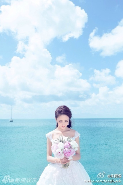 佟丽娅婚纱_佟丽娅婚纱照