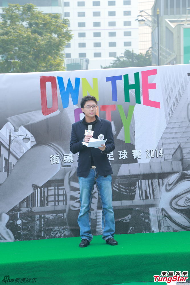 组图:霍启山年后将出席冬奥会 张致恒渴望成家_高清
