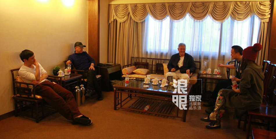 独家:赵本山现身指导沈腾春晚小品(图)