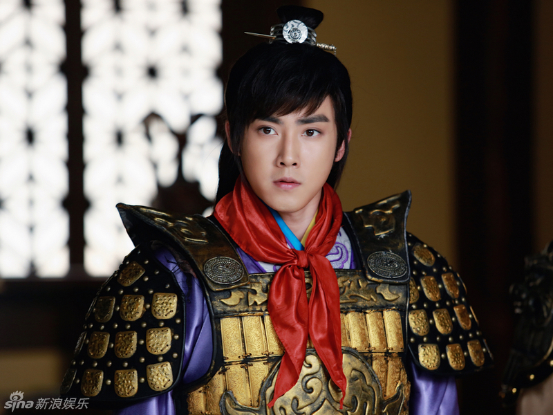 组图:《隋唐英雄3》张卫健张睿再度合作