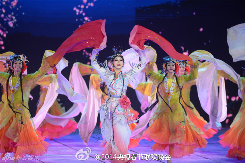 央视马年春晚舞蹈《百花争妍》