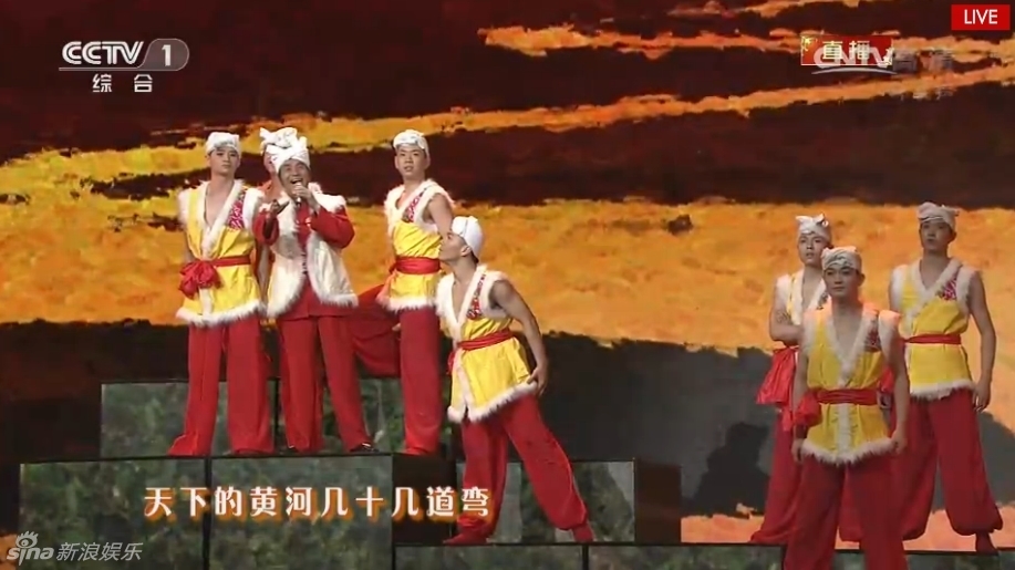 04:10 1 / 4 新浪娱乐讯 2014年1月30日(除夕)晚,2014年央视马年春晚