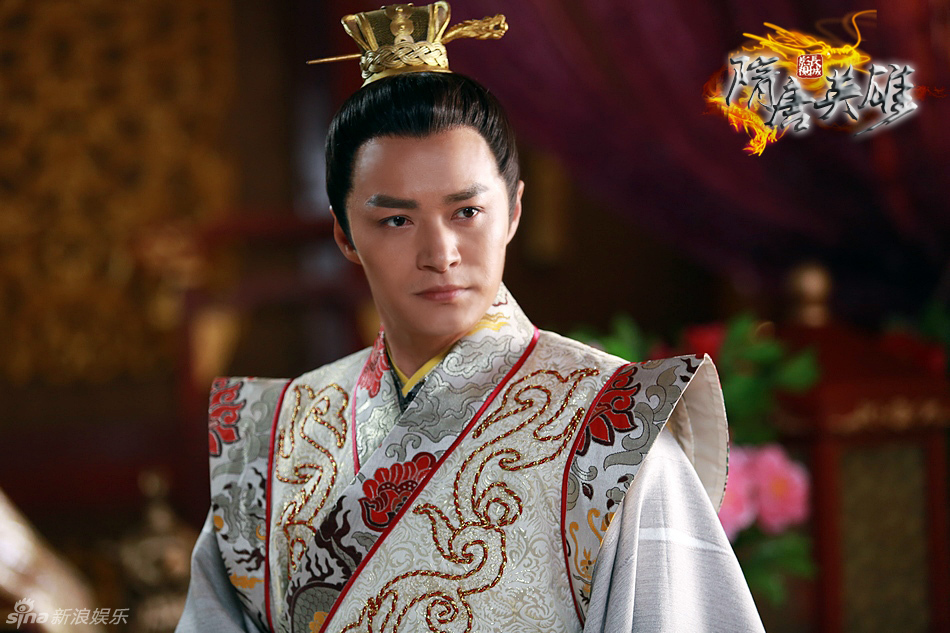 组图:郑国霖《隋唐3》初亮相 变身古装型男