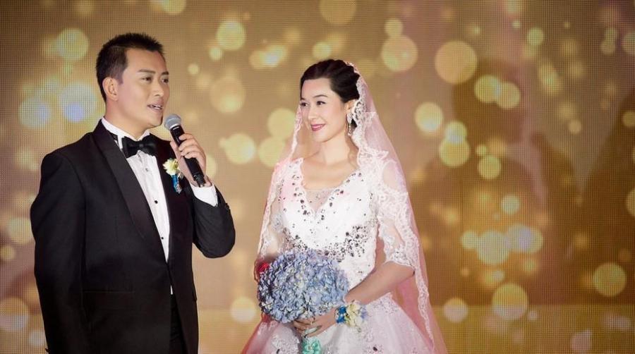 黄海冰甄锡低调办婚礼