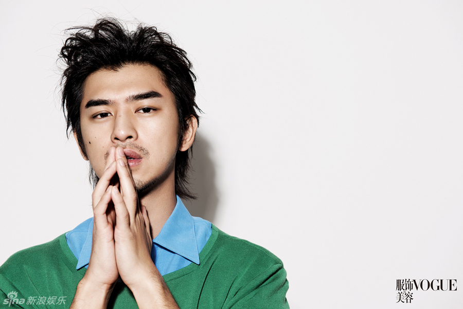 陈柏霖《VOGUE》潮人大片个性不羁