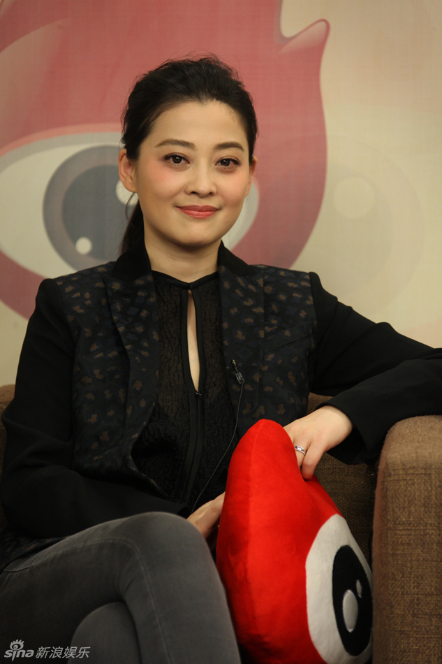 组图:梅婷郭涛携《父母爱情》做客聊婚姻育儿_高清
