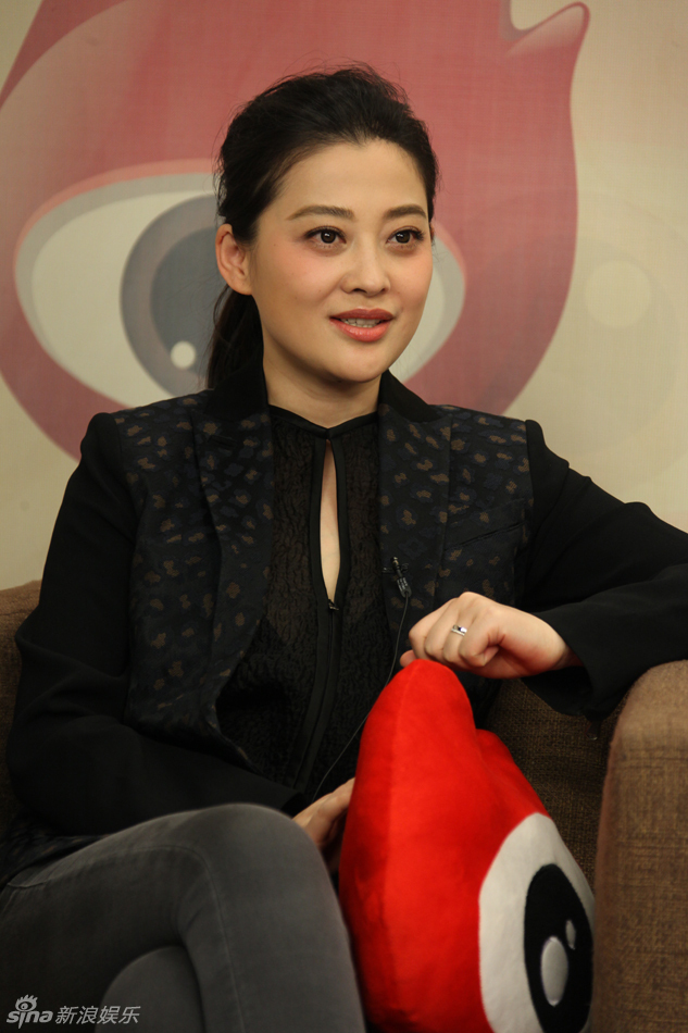 组图:梅婷郭涛携《父母爱情》做客聊婚姻育儿_高清