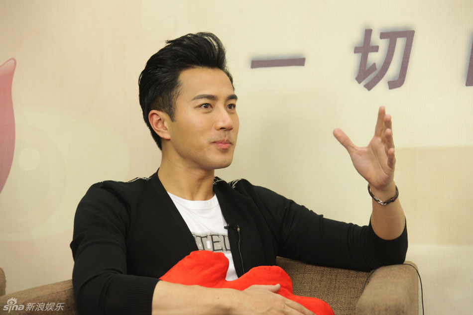 刘恺威演唐伯虎没压力没想过pk周星驰