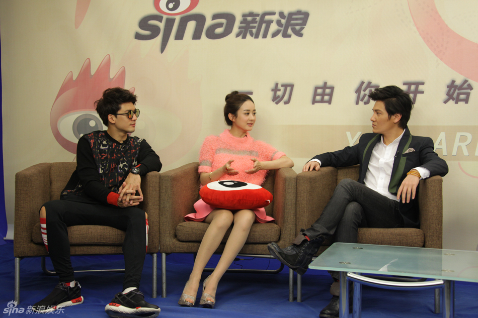 赵丽颖丁子峻关智斌做客聊《妻子秘密》 -- 佛山E家|佛山信息网|顺德信息网|第一综合信息门户网-FSEHOME.COM