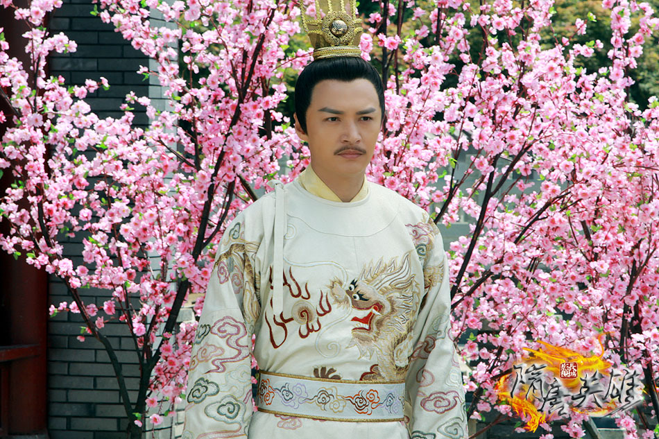 组图:《隋唐英雄4》开播 郑国霖一秒变萌叔