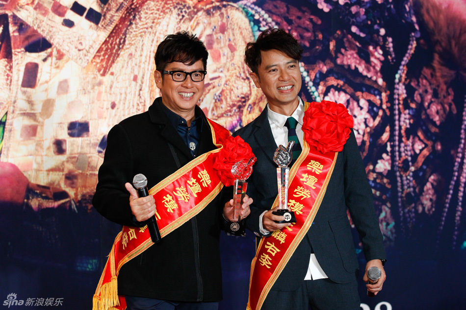 谭咏麟,李克勤五一开唱