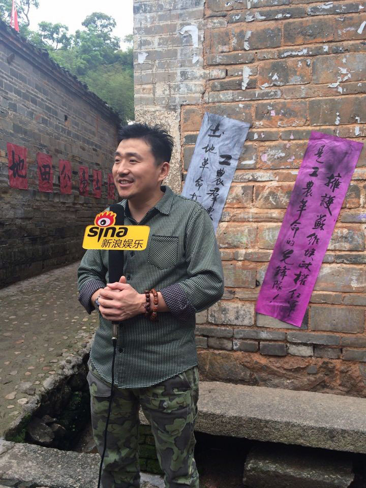 组图:《破阵》富大龙陈昭荣正面对击留悬念_高清图集