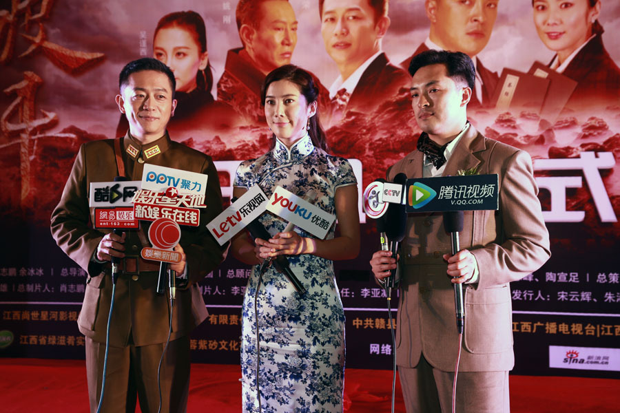 组图:《破阵》富大龙陈昭荣正面对击留悬念_高清图集