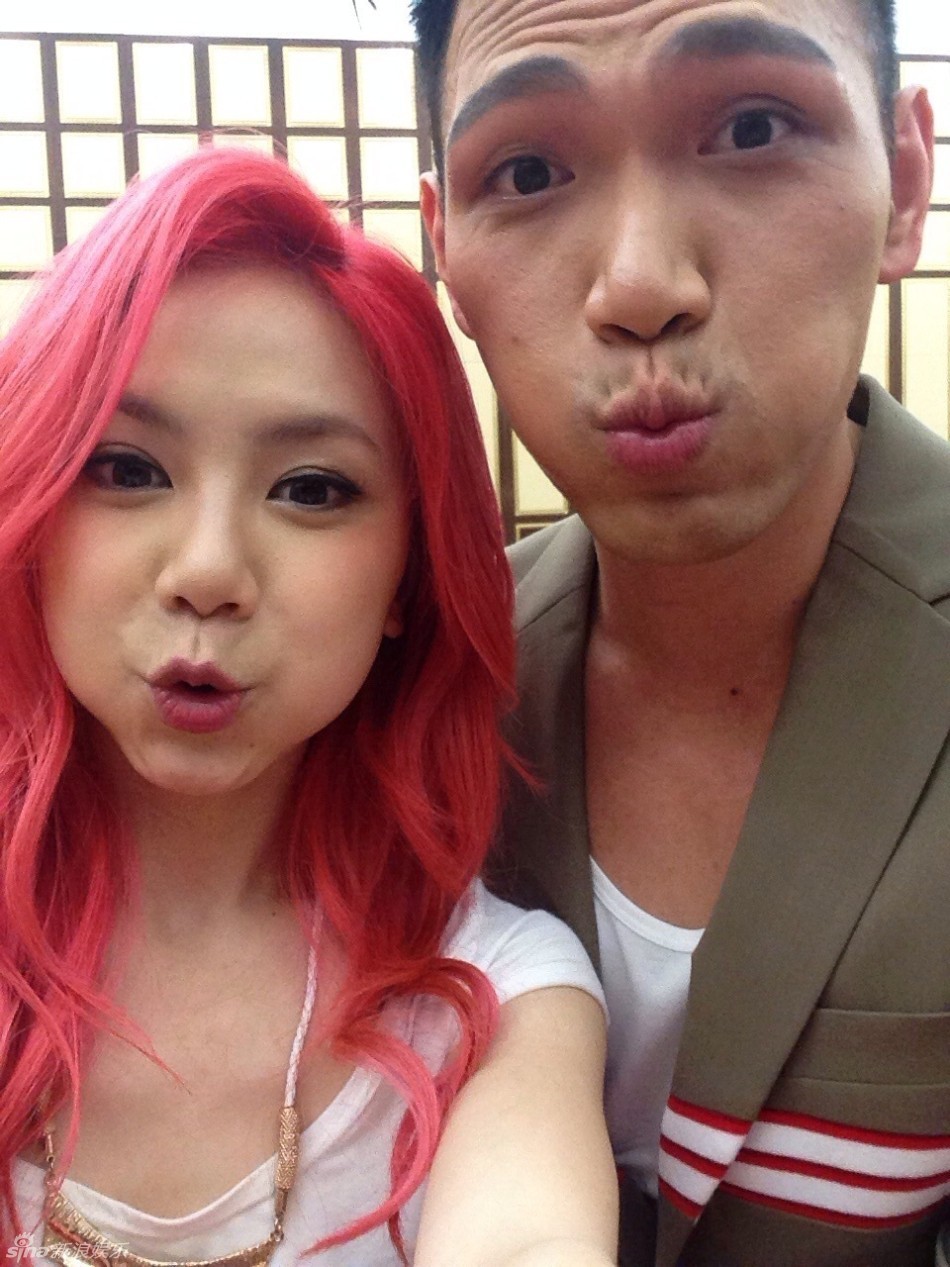 组图:邓紫棋集2季《歌手》<em>金鱼嘴</em>欲召唤神龙-