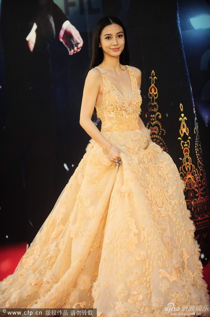 盘点33届金像奖惊艳红毯的10大女星（图）