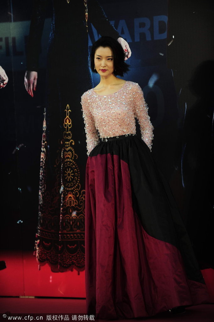 盘点33届金像奖惊艳红毯的10大女星（图）