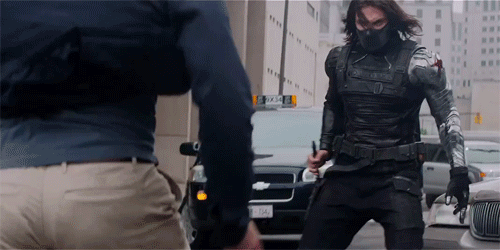 塞巴斯蒂安-斯坦@sdcc2013   新浪娱乐讯 《美国队长2》的冬兵塞巴斯