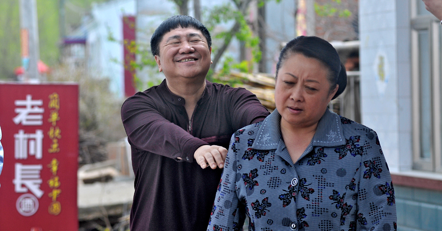 组图:大学生村官题材电视剧《大村官》曝剧照