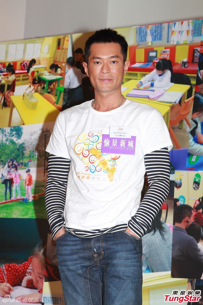 组图:古天乐想出书当才子 拒回应金像奖疑爆粗