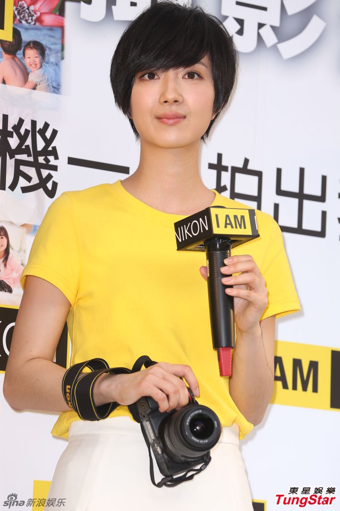 组图:桂纶镁称结婚只是形式 未来愿了解冻卵子_高清