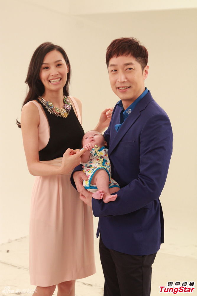 陈法拉马浚伟MV搭档 抱宝宝手忙脚乱 -- 佛山E