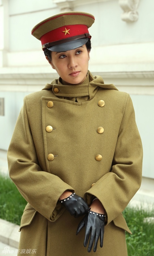 组图叶璇东方战场变身东瀛妖花川岛芳子