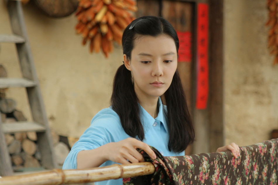 组图:《满仓进城》热拍 车晓清秀造型首曝光