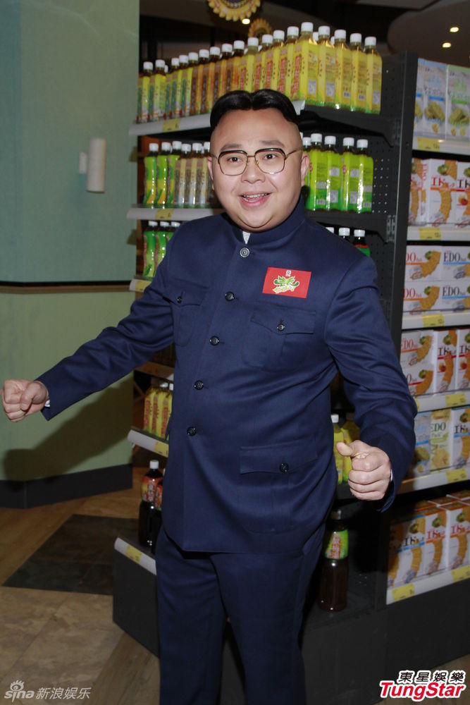 组图:王祖蓝拒女友再与张继聪有吻戏