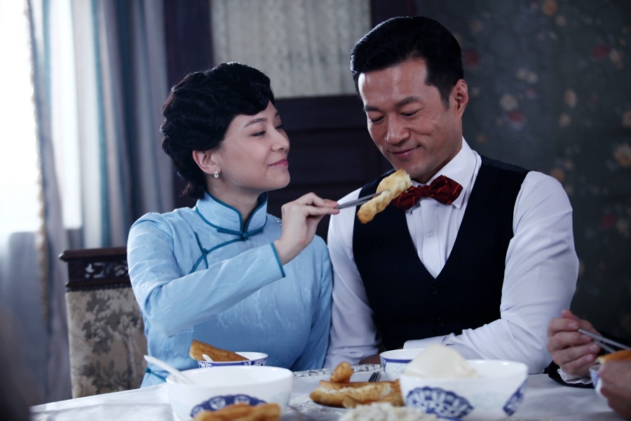 组图:《金玉瑶》谭凯郭羡妮领衔民国华服秀_高清图集