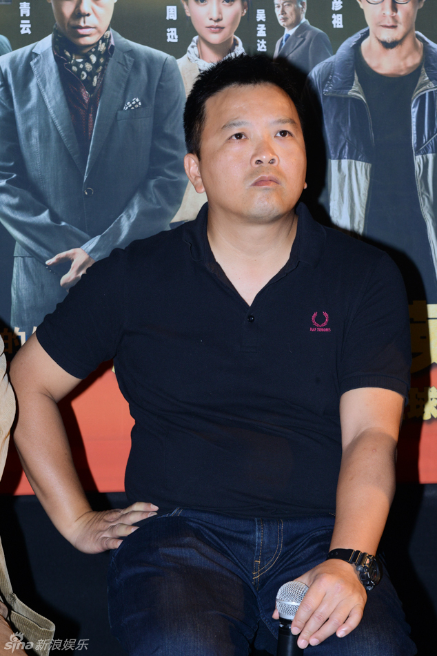 组图:《窃听风云3》专场见面会 两位导演畅谈