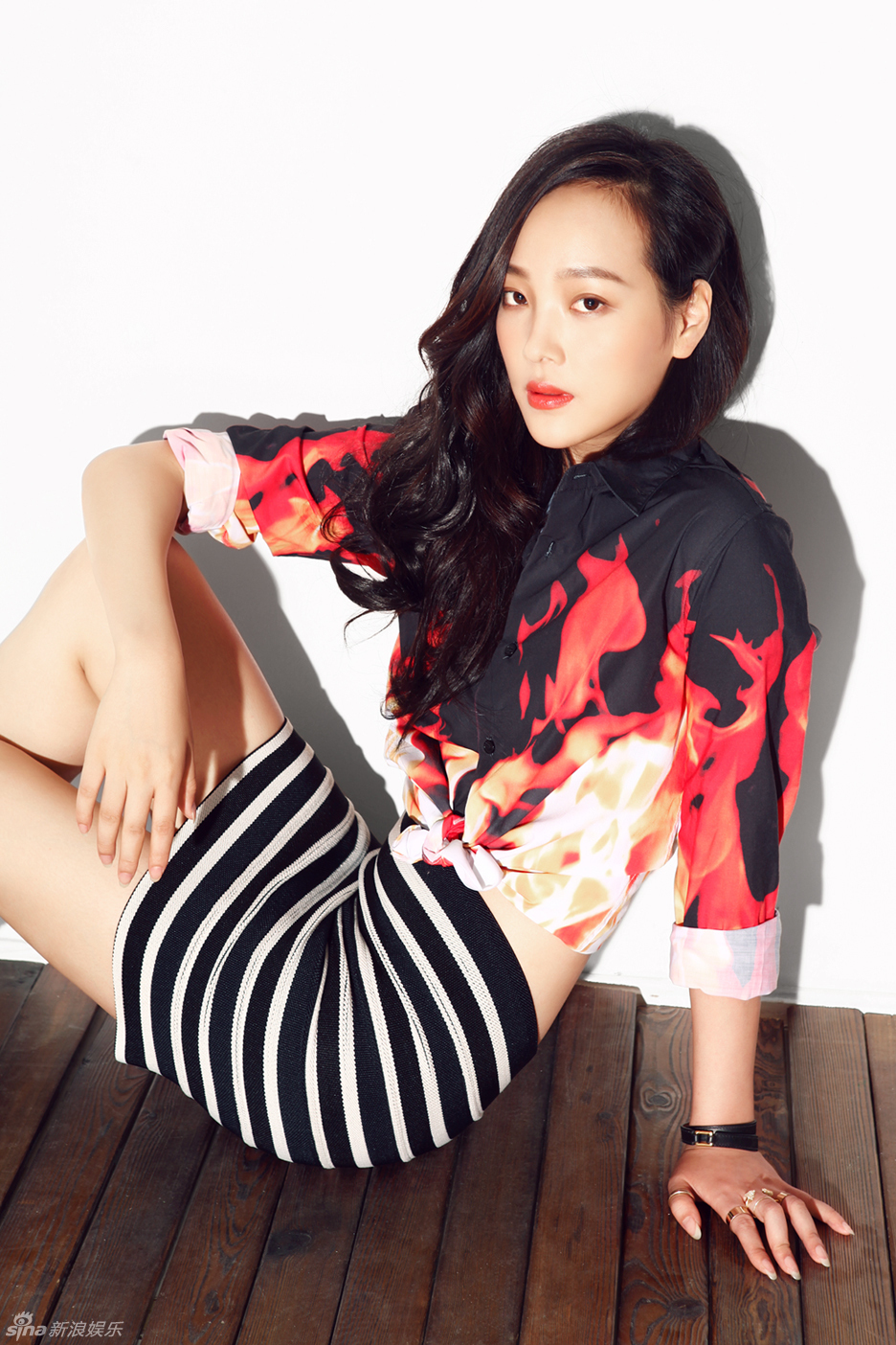 中国内地美女演员何杜娟