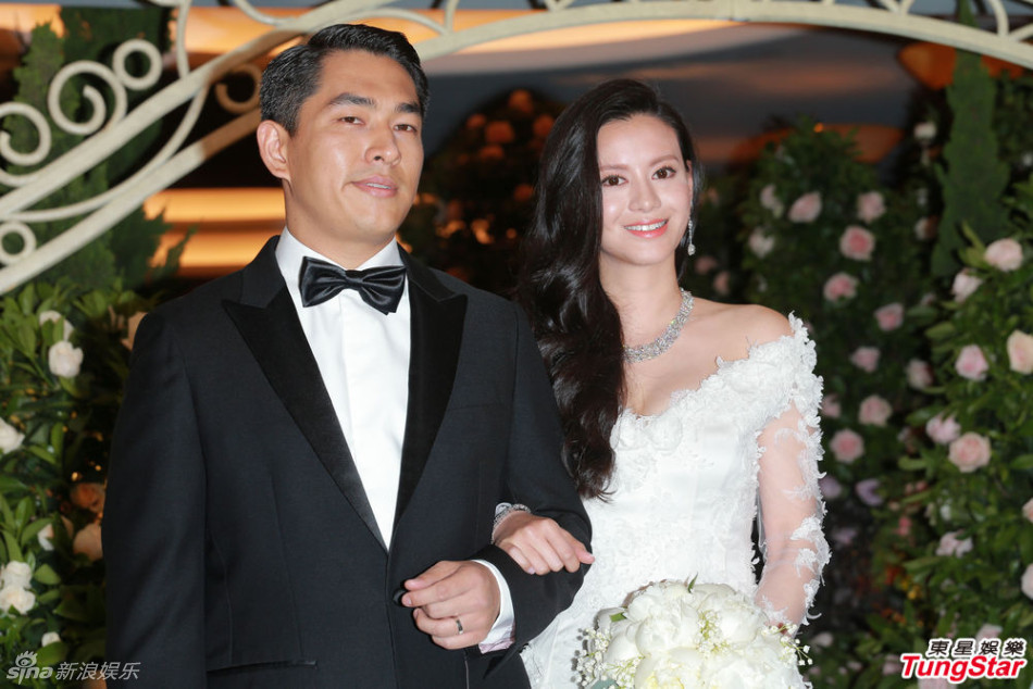 林建岳爱女嫁何正德 容祖儿方中信等齐贺